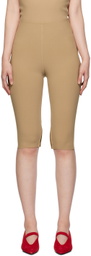 Birrot Taupe Lay2 Shorts
