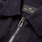 Paul Smith Cord Zip Overshirt Jacket