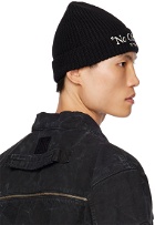 Off-White Black 'No Offence' Beanie