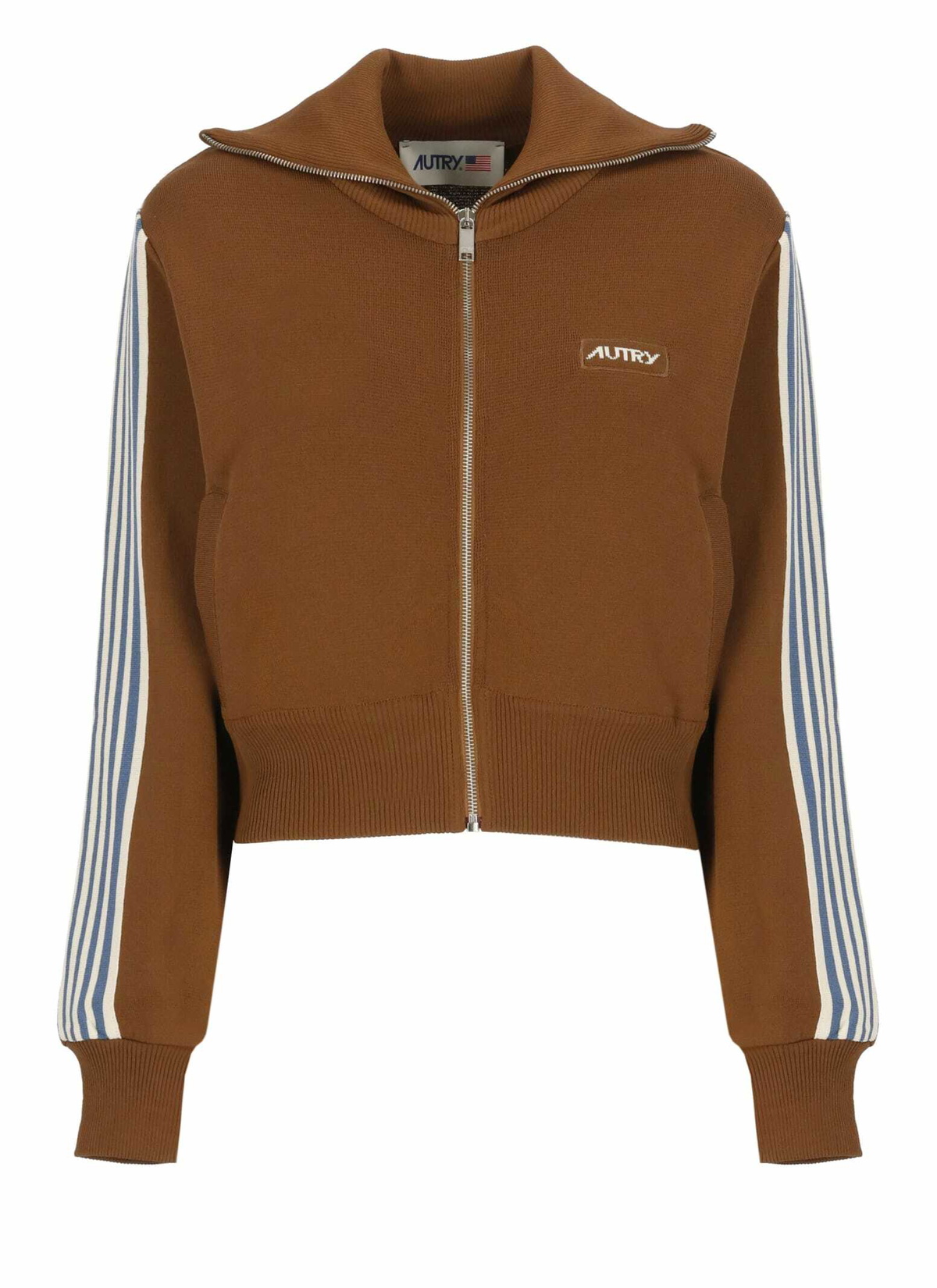 Autry Action Shoes JACKET MAIN WOM Beige Womens Track Jacket