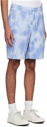 Hugo Blue Relaxed-Fit Shorts