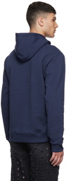 Kenzo Navy Organic Cotton Hoodie