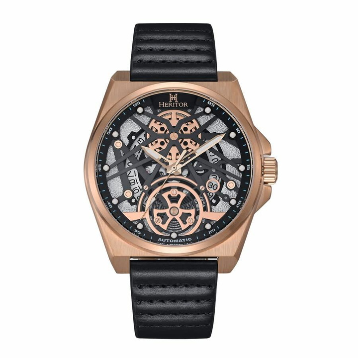 Photo: Heritor Romero Automatic Mens Watch HERHS3905
