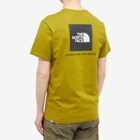 The North Face Men's Redbox T-Shirt in Sulphur Moss