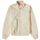Grand Collection Harrington Jacket in Cream