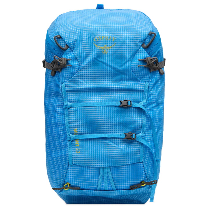 Photo: Osprey Mutant 22 Backpack in Blue Flame 