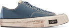 visvim Blue Skagway Lo G.Patten Sneakers