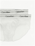 Calvin Klein 2 Pack Hip Briefs