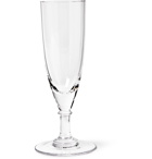 The Wolseley Collection - Set of Six Crystal Champagne Glasses - Neutrals