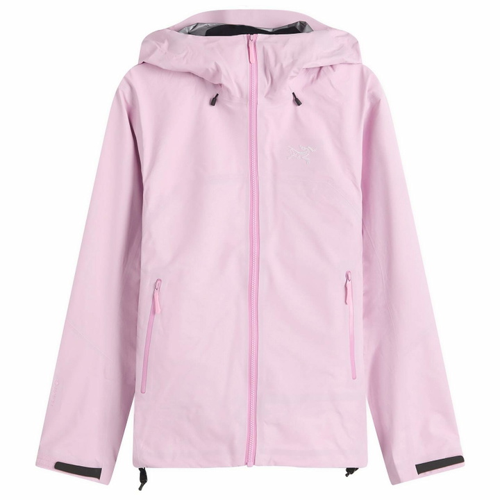 Photo: Arc'teryx Women's Beta SL Jacket W in Pineberry