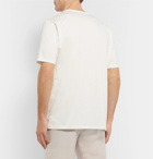 Gabriela Hearst - Banderia Cotton-Jersey T-Shirt - White