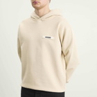Jacquemus Men's Gros Grain Hoodie in Beige