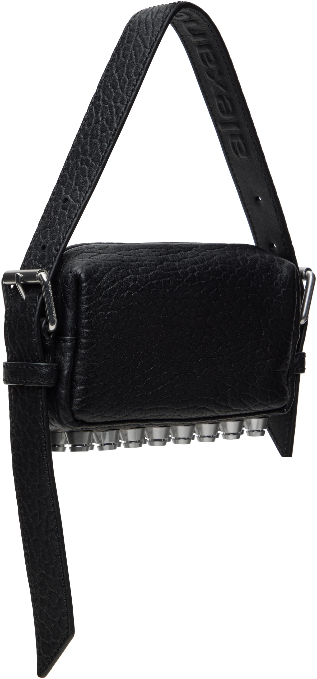 Alexander Wang Black Ricco Mini Crossbody Bag
