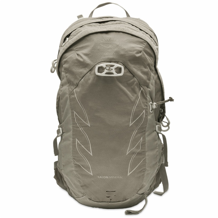 Photo: Osprey x Satisfy Talon Earth 22 Backpack in Graphite