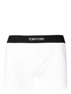 TOM FORD - Logo Cotton Boxer Briefs