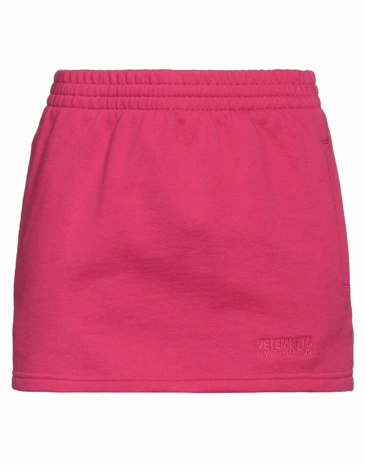 Vetements Womens Mini skirt Fuchsia