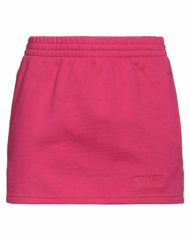 Photo: Vetements Womens Mini skirt Fuchsia