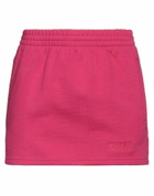 Vetements Womens Mini skirt Fuchsia