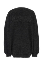 Magliano Charcoal Wool Cardigan