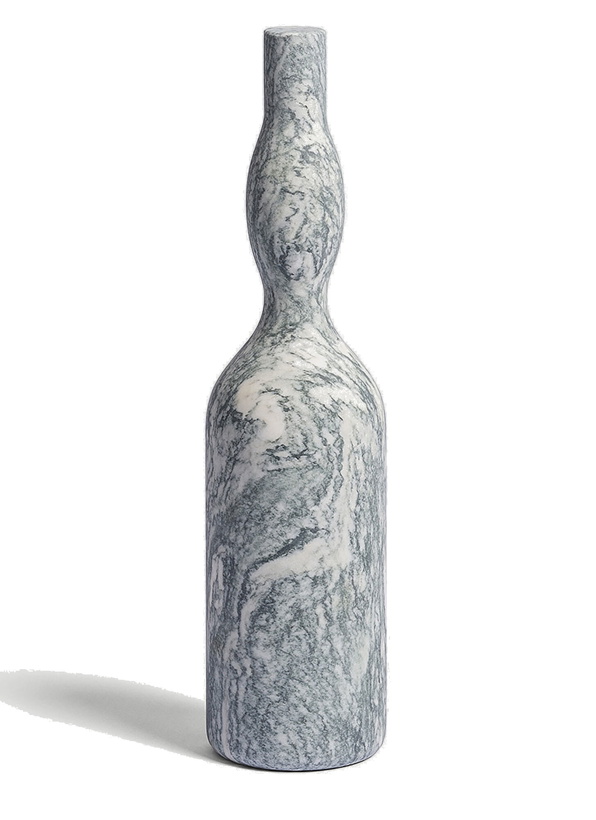 Photo: Omaggio a Morandi Cipollino Bottle in Grey
