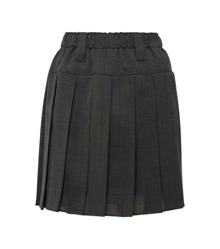 Photo: Brunello Cucinelli Pleated tennis skirt