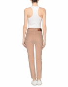Alessia Santi Womens Pants Camel