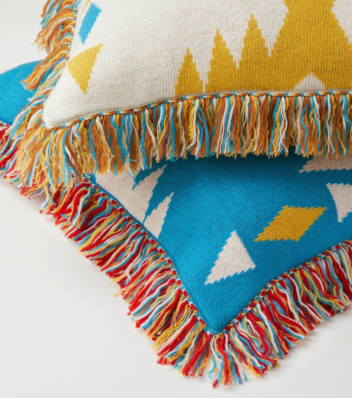 Alanui - Icon jacquard wool cushion