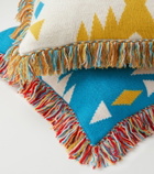 Alanui - Icon jacquard wool cushion