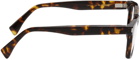 Lanvin Tortoiseshell Rectangular Glasses