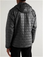 Patagonia - Nano Puff Quilted Shell Primaloft Hooded Jacket - Gray