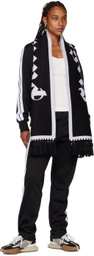 Palm Angels Black Classic Track Jacket