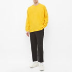 Homme Plissé Issey Miyake Men's Long Sleeve Release T-Shirt in Yellow