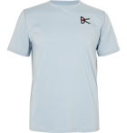 DISTRICT VISION - Slim-Fit Air-Wear Stretch-Mesh T-Shirt - Blue