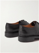 John Lobb - Kilmory Full-Grain Leather Derby Shoes - Black