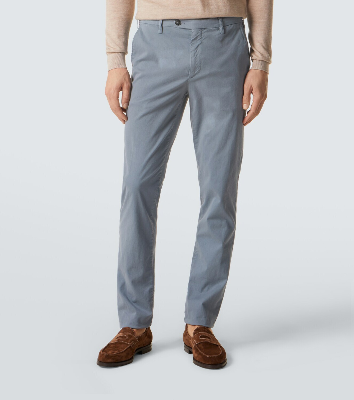 Canali Cotton chinos