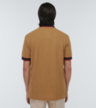 Gucci - Wool and cotton polo T-shirt