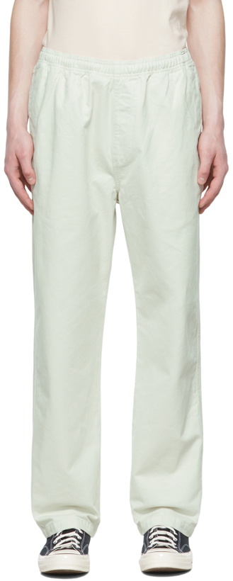 Photo: Stüssy Off-White Cotton Trousers