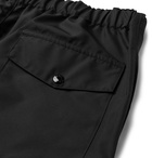 Moncler - Tapered Shell Trousers - Black