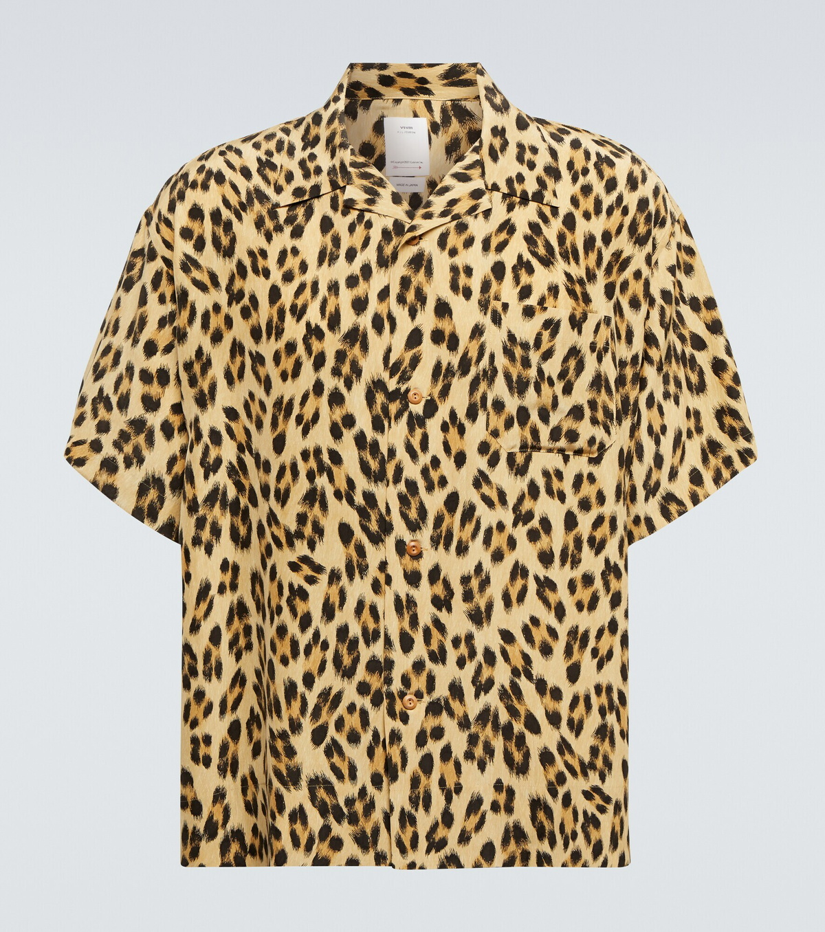 2022AW visvim CABAN SHIRT S/S LEOPARD - シャツ