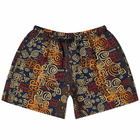 Monitaly Men's Easy Baggy Shorts in Shawn Print