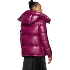 Moncler Purple Down Wilson Jacket