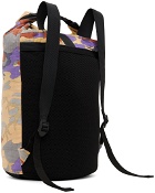 Stone Island Multicolor Camouflage Backpack