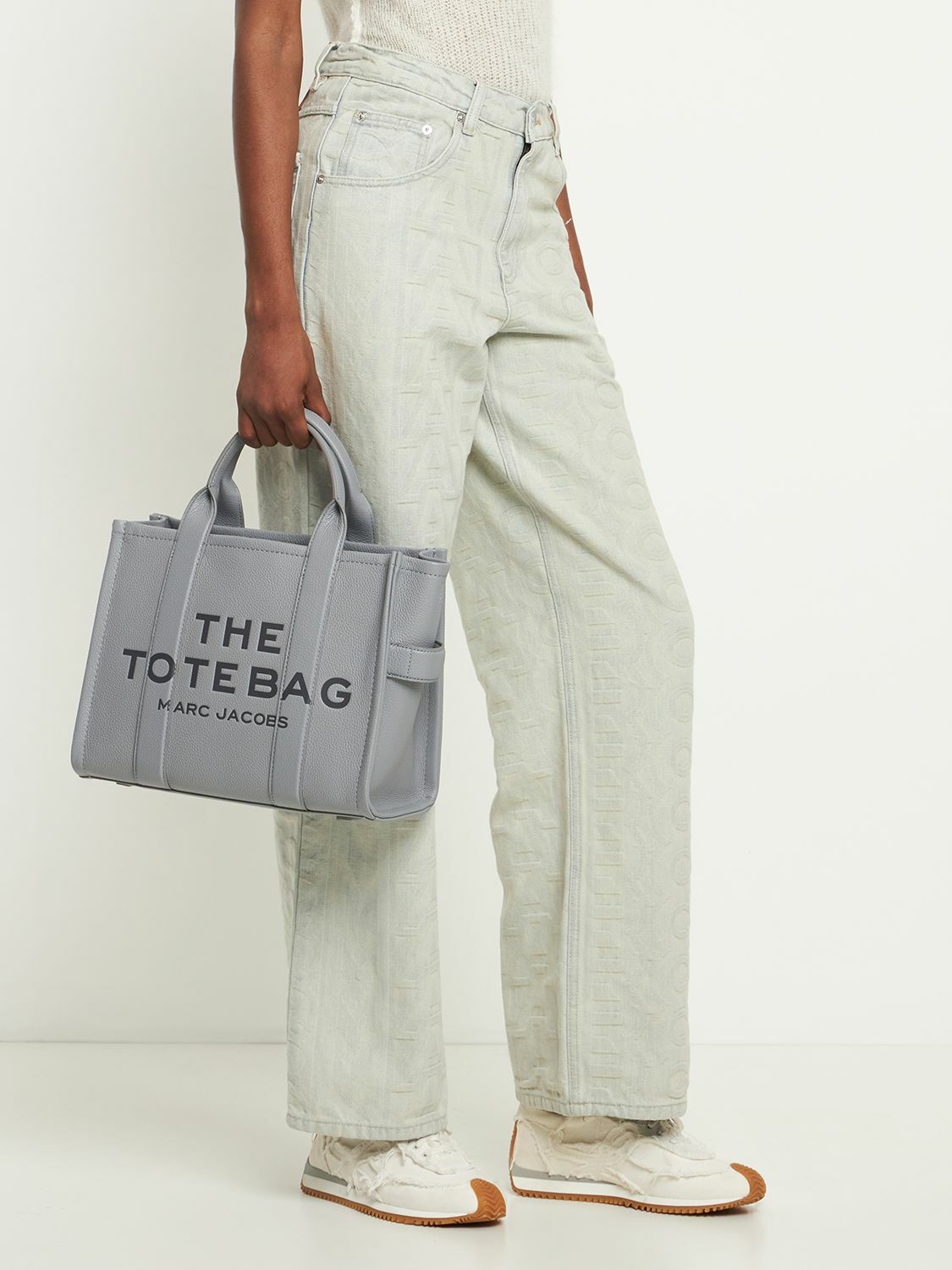 MARC JACOBS - The Medium Tote Leather Bag Marc Jacobs