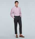 Incotex - Slim-fit stretch-cotton pants