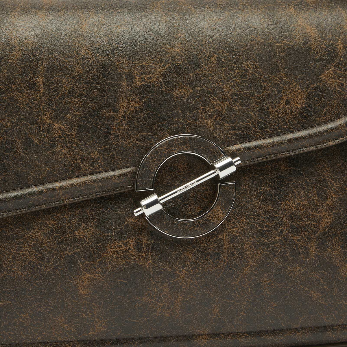 Samsøe Samsøe Women's Sahero Grab Bag in Washed Gunmetal 