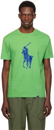 Polo Ralph Lauren Green Big Pony T-Shirt