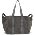 Acne Studios Grey Webbing Tote