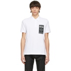 Versace Jeans Couture White Warranty Polo