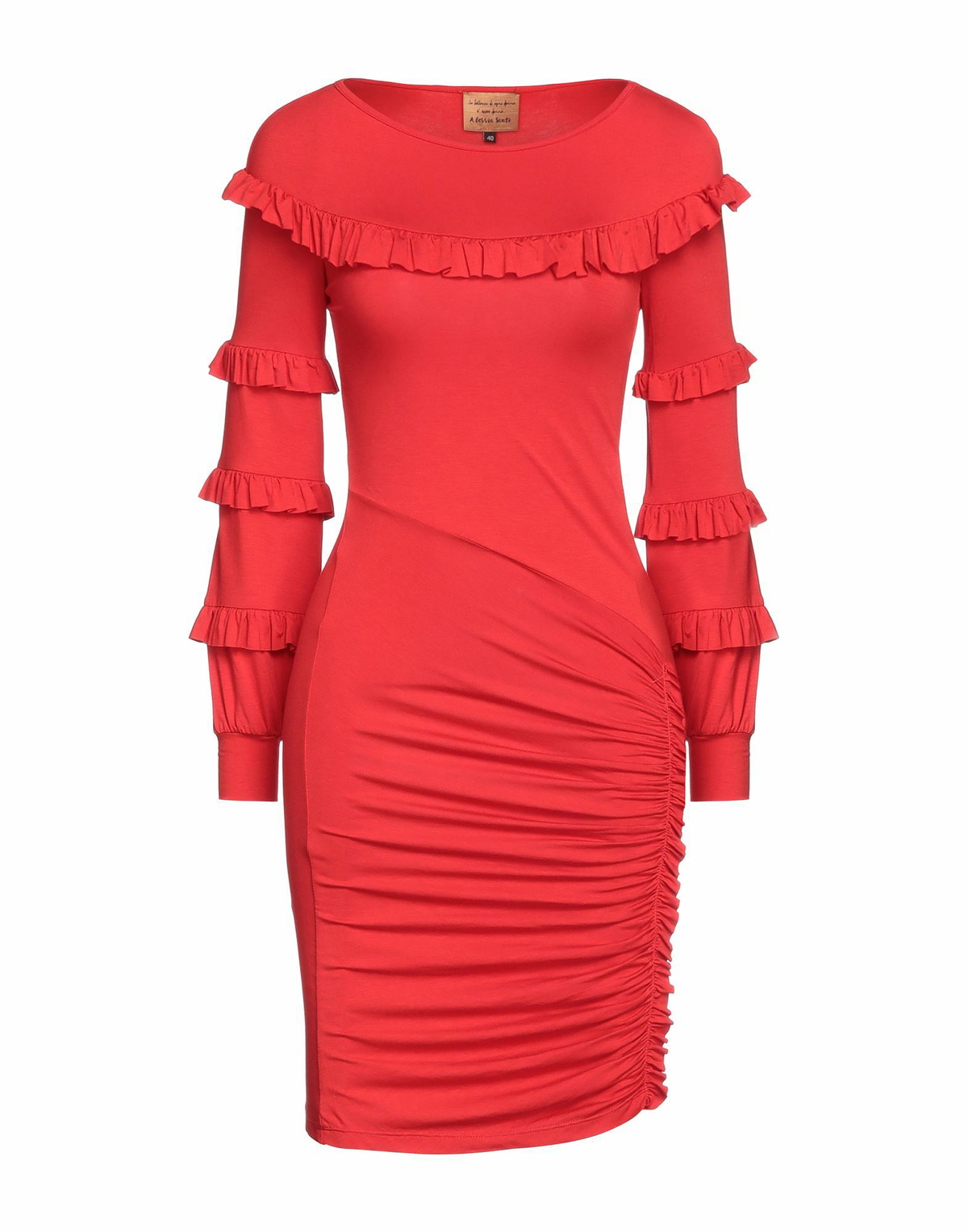 Alessia Santi Womens Mini dress in Red