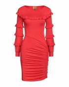 Alessia Santi Womens Mini dress in Red